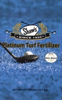 Shaw's Platinum Fertilizers - Fairways Blend